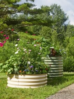 Birdies™ Round Metal Raised Bed, Tall 11 Birdies™ Round Metal Raised Bed, Tall -Garden Care Tools Sales 8609150 6524 tif 1