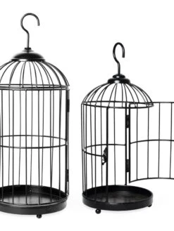 Hanging Birdcage Planter Set -Garden Care Tools Sales 8609181 02V tif