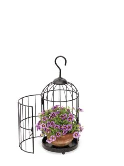 Hanging Birdcage Planter Set -Garden Care Tools Sales 8609181 0371 tif