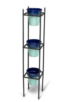 Steel Vertical Plant Stand With Metal Pots -Garden Care Tools Sales 8609183 4965 tif