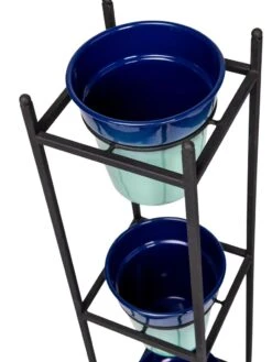 Steel Vertical Plant Stand With Metal Pots -Garden Care Tools Sales 8609183 4966 tif