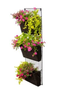 Wire Wall Pockets Vertical Gardens -Garden Care Tools Sales 8609201 0407 tif