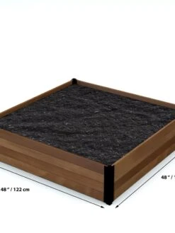 Vita Mezza Garden Bed, 4’x4’x11” 5 Vita Mezza Garden Bed, 4’x4’x11” -Garden Care Tools Sales 8609392 03V jpg