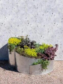 Curved Metal Raised Bed -Garden Care Tools Sales 8610121 5006 tif