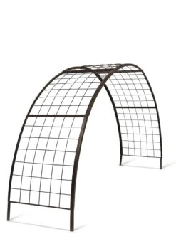 2’ X 8’ Arch Trellis For Planter Boxes -Garden Care Tools Sales 8610798 0812 tif
