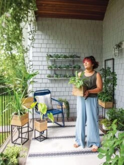 Tartu Elevated Square Planters 16 Tartu Elevated Square Planters -Garden Care Tools Sales 8611005 016