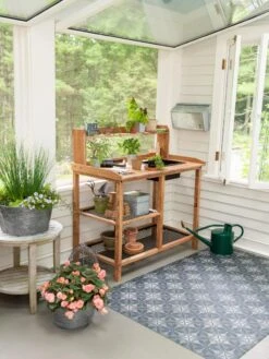 Galvanized Garden Tool Storage Box -Garden Care Tools Sales 8611009 021 tif