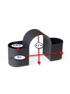 Mailbox Planter 9 Mailbox Planter -Garden Care Tools Sales 8611026 01V tif