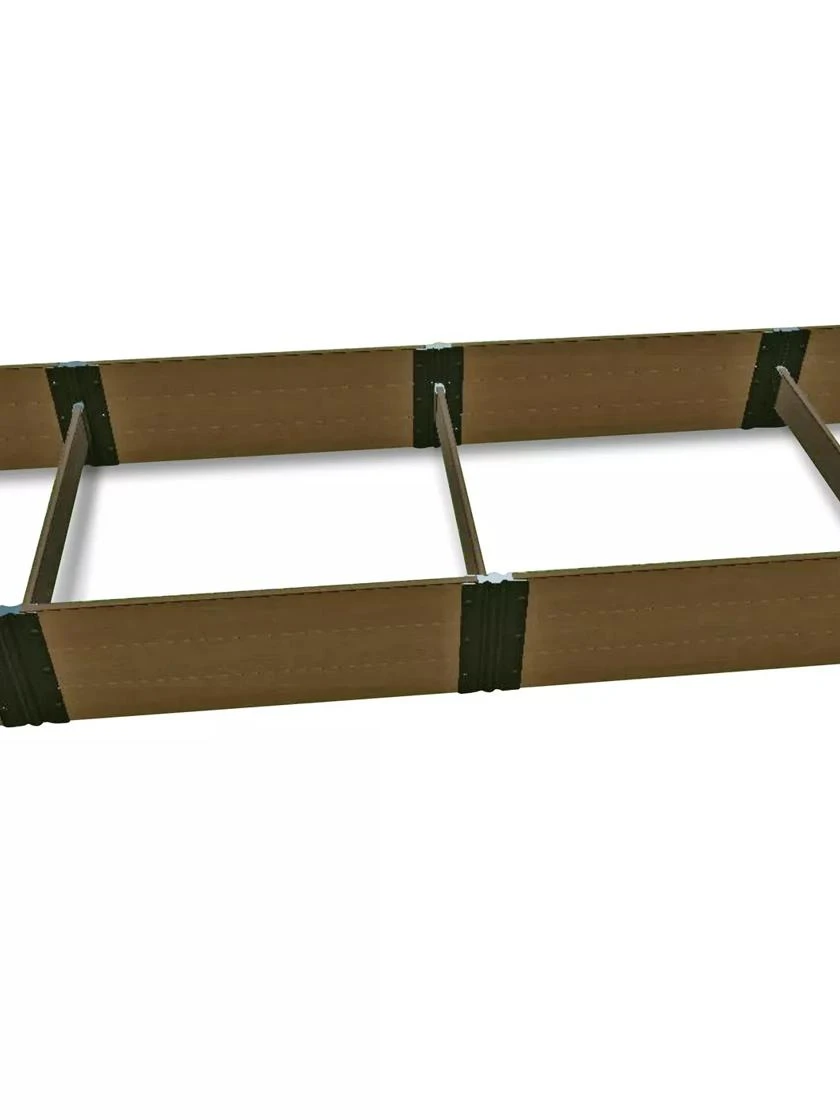 Composite Raised Garden Beds, 16-1/2" High With 1" Boards 4 Composite Raised Garden Beds, 16-1/2" High With 1" Boards - Image 2