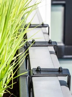 Veradek Metallic Series Railing Planters -Garden Care Tools Sales 8611610 01v