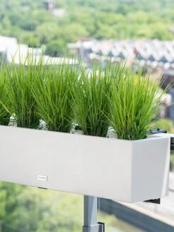 Veradek Metallic Series Railing Planters -Garden Care Tools Sales 8611610 22v veradek metallic series railing planter