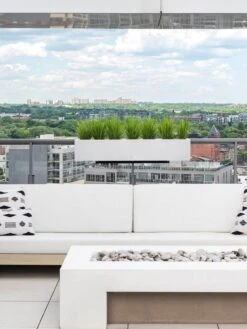 Veradek Metallic Series Railing Planters -Garden Care Tools Sales 8611612 27v