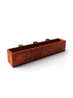 Veradek Metallic Series Corten Steel Railing Planters 15 Veradek Metallic Series Corten Steel Railing Planters -Garden Care Tools Sales 8611614 04v