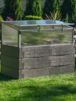 Kombi Dual Function Raised Bed With Cold Frame -Garden Care Tools Sales 8611850 02V jpeg
