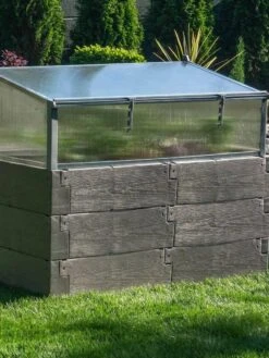 Kombi Dual Function Raised Bed With Cold Frame -Garden Care Tools Sales 8611850 03V jpeg
