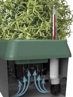 Provence Self-Watering Herb Planter 10 Provence Self-Watering Herb Planter -Garden Care Tools Sales 8611965 05V tif