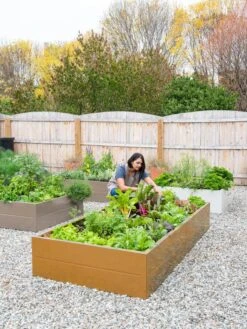 Somerset Metal Raised Bed, 45" X 90" -Garden Care Tools Sales 8612020 0014 tif 1