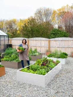 Somerset Metal Raised Bed, 45" X 90" -Garden Care Tools Sales 8612020 0016 tif 1