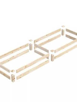 Pine Raised Garden Bed, 2' X 8' 14 Pine Raised Garden Bed, 2' X 8' -Garden Care Tools Sales 8612243 01V jpg