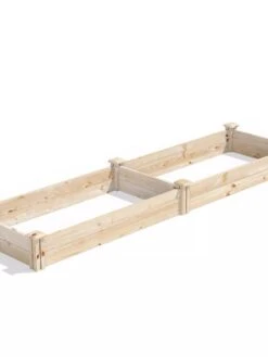 Pine Raised Garden Bed, 2' X 8' 13 Pine Raised Garden Bed, 2' X 8' -Garden Care Tools Sales 8612243 03V jpg