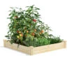 Pine Raised Garden Beds, 4'x4' -Garden Care Tools Sales 8612249 02v pine raised garden bed 4x4 feet