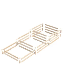 3-Tier Pine Raised Garden Bed, 4'x12' -Garden Care Tools Sales 8612254 01v