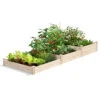 3-Tier Pine Raised Garden Bed, 4'x12' -Garden Care Tools Sales 8612254 02v 3 tier pine raised garden bed 4x12 feet
