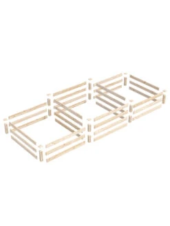 Tall 2-Tier Pine Raised Garden Bed, 4'x12' 10 Tall 2-Tier Pine Raised Garden Bed, 4'x12' -Garden Care Tools Sales 8612258 01v