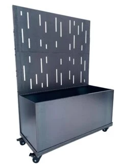 Nice Corten Trough Planters With Privacy Screen -Garden Care Tools Sales 8612382 01V png