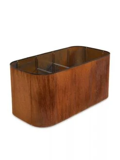 Birdies™ Corten Steel Modular Raised Beds -Garden Care Tools Sales 8612421 290 birdies corten steel modular raised bed tall