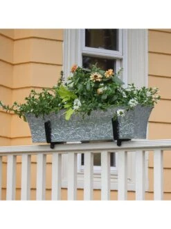 Achla Designs Handrail Flowerbox Bracket Kit For Rail -Garden Care Tools Sales 8612883 03v