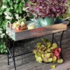Achla Designs Trestle Plant Stand -Garden Care Tools Sales 8612886 02v achla designs trestle plant stand