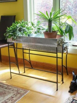 Achla Designs Trestle Plant Stand -Garden Care Tools Sales 8612887 01v