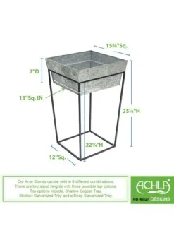 Achla Designs Arne Plant Stand -Garden Care Tools Sales 8612900 01v