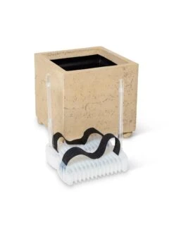 Self-Watering LavaStone® Modern Square -Garden Care Tools Sales 8613258 4193