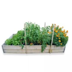 SeedSheets Organic Vegetable Garden, Easy Breezy Caprese, 4' X 8' 11 SeedSheets Organic Vegetable Garden, Easy Breezy Caprese, 4' X 8' -Garden Care Tools Sales 8613295 01V