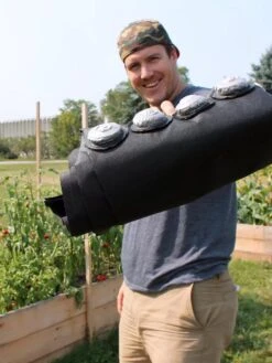 SeedSheets Organic Vegetable Garden, Easy Breezy Caprese, 4' X 8' 13 SeedSheets Organic Vegetable Garden, Easy Breezy Caprese, 4' X 8' -Garden Care Tools Sales 8613295 06V 3