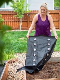 SeedSheets Organic Vegetable Garden, Spring Perfection, 4' X 8' 8 SeedSheets Organic Vegetable Garden, Spring Perfection, 4' X 8' -Garden Care Tools Sales 8613295 10V 2