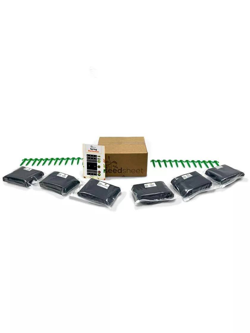 SeedSheets Organic Vegetable Garden, Spring Perfection, 4' X 8' 3 SeedSheets Organic Vegetable Garden, Spring Perfection, 4' X 8'