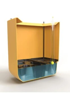 Oasis Self-Watering Tomato Planter With Trellis -Garden Care Tools Sales 8613440 crosssection