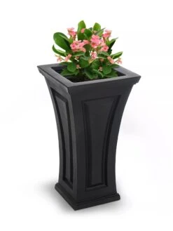 Cambridge Tall Planter, 28" Height -Garden Care Tools Sales 8613524 01V