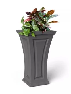 Cambridge Tall Planter, 28" Height -Garden Care Tools Sales 8613524 07V
