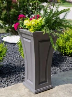 Cambridge Tall Planter, 28" Height -Garden Care Tools Sales 8613524 08V