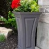 Cambridge Tall Planter, 28" Height -Garden Care Tools Sales 8613524 09V cambridge tall planter 28 inches