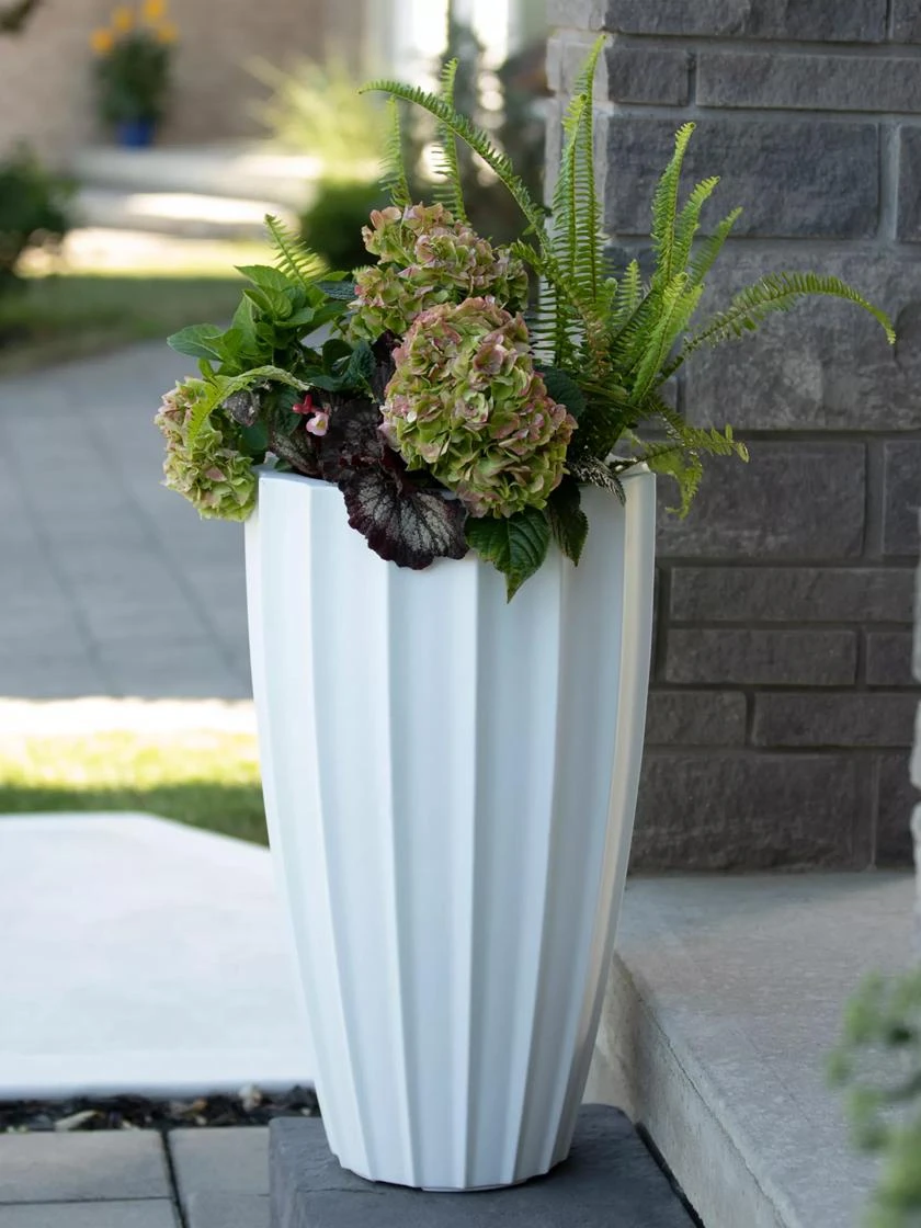 Sedona Tall Planter, 28" Height 7 Sedona Tall Planter, 28" Height - Image 5