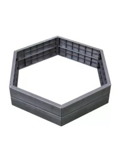 Modular Hexagon Raised Bed Kit, 21.5" -Garden Care Tools Sales 8614244 02V 3 4 modular hexagon raised bed kit 21 inches