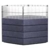 Modular Hexagon Raised Bed Kit With Translucent Panels, 21.5" 1 Modular Hexagon Raised Bed Kit With Translucent Panels, 21.5" -Garden Care Tools Sales 8614245 01V 3 4 modular hexagon raised bed kit with translucent panels 21 inches 1