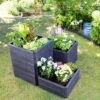 Modular Rectangular Raised Bed Kit -Garden Care Tools Sales 8614248 01V modular rectangular raised bed kit