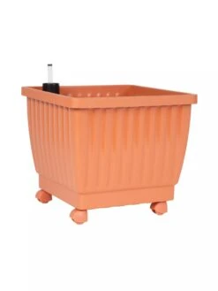 Self-Watering Rolling Planters, 15" 5 Self-Watering Rolling Planters, 15" -Garden Care Tools Sales GS34506 2149 tif
