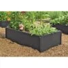 Recycled Plastic Raised Bed 2 Recycled Plastic Raised Bed -Garden Care Tools Sales GS37501 01